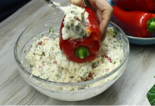 Ovaj grčki recept sve izluđuje! Punjene crvene paprike sa feta sirom!