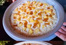 UZMITE JABUKU 🍎 i napravite ovaj desert za 5 minuta! Bićete zadivljeni! Super ukusno. Laki deserti