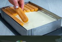 Prepustite se prekrasnoj kombinaciji ledene torte s višnjama, savršenoj poslastici za rashlađivanje tijekom ovih vrućih ljetnih dana.