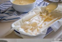 Ovaj recept, poznat kao GIBANICA, u mojim očima ima neupitan autoritet.