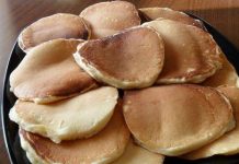 AMERIČKE PALAČINKE GOTOVE ZA SAMO 10 MINUTA