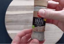 Kada posipate papar ispred svojih vrata, biti ćete mi zauvijek zahvalni!