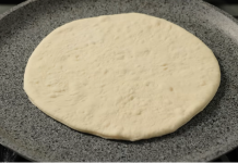 Turske lepinice koji sve izluđuje! Bazlama je najukusnija koju sam ikada jeo! Svako to može.
