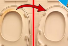 Savršen TRIK moje svekrve za uklanjanje ŽUTE mrlje sa WC daske: Kao nov je!