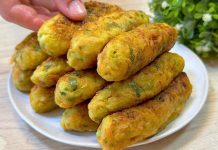 ĆUFTICE OD TIKVICA SA SIROM SU FANTASTIČNA KOMBINACIJA U OVE TOPLE LJETNE DANE…