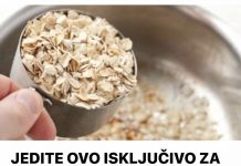 JEDITE OVO ISKLJUČIVO ZA DORUČAK: Kligrami se gube najviše u području stomaka, BIĆETE ODUŠEVLJENI