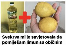 Svekrva mi je savjetovala da pomiješam limun sa običnim uljem: To je savršen kućni TRIK, koristim ga svaki dan!