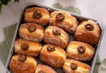 KROFNE PUNJENE ČOKOLADOOM