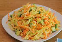 LJETNA SALATA…Odlična zamjena za ručak u ove tople dane…