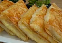 Ova pita sa sirom je tako ukusna da mogu da je pravim svaki dan! Brz i jednostavan recept..