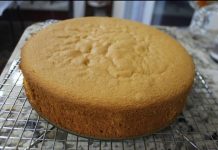 Biskvit za tortu (nepogrešiv)