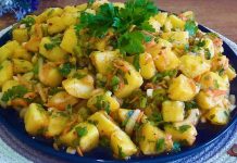 NAJUKUSNIJA KROMPIR SALATA…Savršena za svaku priliku…