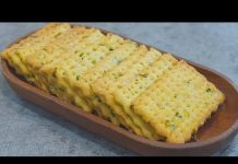 Savršen recept za krekere! Lako i ukusno! Slani krekeri…Recept