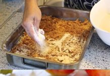 ČAROBNI KOLAČ OD JABUKA, TOPI SE U USTIMA