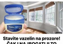 Nanesite vazelin na prozore! ČAK I NAJBOGATIJI TO RADE! (VIDEO)