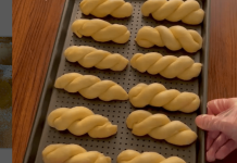 SPRIRALNE KIFLE, recept koji morate probati ..