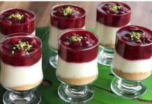 CHEESECAKE U ČAŠI GOTOV ZA 10 MINUTA…lagano i osvjezavajuce..