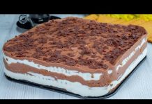 Stvaranje besprijekornog kolača u samo 10 minuta sa samo šest sastojaka nikada nije bilo jednostavnije – bez pečenja, jaja, brašna ili mlijeka.