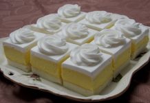 BIJELE KOCKE LEDA – Ova torta je oličenje kremastosti.