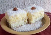 “KOLAČ SA KOKOSOM”: BEZ JAJA, BEZ MARGARINA… MA BEZ IČEGA!