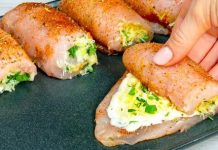 Ove rolnice sa pilećim sirom od 4 sastojka postale su omiljene među svima.