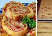SLAVINA ROLAT PITA: VEČERA ILI RUČAK NA STOLU ZA POLA SATA!