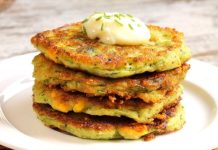 Za samo 15 minuta može se pripremiti brz i povoljan ručak sa samo tri krumpira i dvije tikvice.