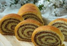 Bakina orahnjača… besprijekorna i taman.
