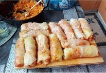 Starinska posna sarma…MENI NEMA BOLJE!