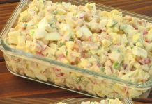 Prekrasna njemačka salata koja nije samo nevjerovatno ukusna već je i prepuna proteina …