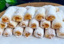 RECEPT ZA HRSKAVE KIFLICE SA DŽEMOM.. Koje su gotove za 5 minuta, a TOPE U USTIMA?