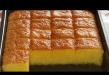 Dugo je vrijeme recept za ovaj iznimno nježan biskvit bio skriven od javnosti.