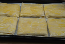 Sama slast ove pite od sira toliko je nevjerojatna da bih je lako mogao pripremati svaki dan