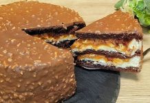 Snickers torta se topi u ustima! Jednostavno i veoma ukusno