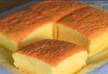 Dugo je vrijeme recept za ovaj iznimno nježan biskvit bio skriven od javnosti.