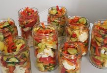 ZIMSKA MIJEŠANA SALATA ILI PRELIV ZA RAZNA ZIMSKA JELA