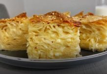 Ovaj recept, poznat kao GIBANICA, u mojim očima ima neupitan autoritet.