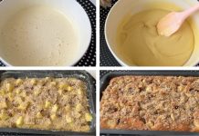 NJEŽNI KOLAČ SA JABUKAMA…Mekan kao duša, jedva sam čekala da podijelim recept sa vama…