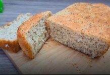 Kruh napravljen od predjela od kiselog tijesta.