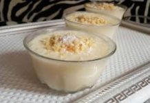 Keskul, turski desert sličan Raffaello kuglicama, možete pripremiti za samo 15 minuta.