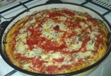 PIZZA ZA 10 MINUTA – RECEPT ISPROBAN BEZBROJ PUTA…ODUŠEVIO SVE KOJI SU PROBALI!