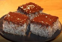 10 minuta… Torta od maka od jogurta je super sočna – samo nekoliko sastojaka za ukusnu tortu!