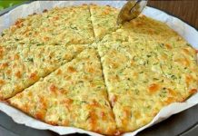 Prepustite se slasti pizze s tikvicama, izuzetno ukusnog i praktičnog jela.