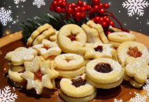 VIŠE VRSTA BOŽIĆNI KOLAČA OD JEDNE SMJESE