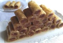 Baklava kiflice, koje su izuzetno delikatne i tope se u ustima, jednostavno su neodoljive svakome.