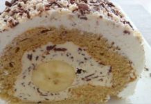 Banana split rolat-ORIGINAL!!!