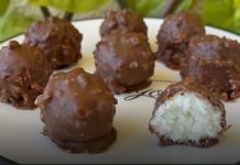 KOKOS KUGLICE PRIPREME ZA SAMO 5 MINUTA… Meni povoljnija opcija od Rafaela…