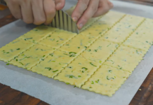Savršen recept za krekere! Lako i ukusno! Slani krekeri…Recept