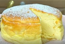 Jogurt oblak torta – lagana, prozračna i savršeno kremasta! 😍🍋 Desert za svaki trenutak!