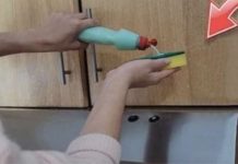 0dličan KUĆNI TRIK za čišćenje prljavih i masnih kuhinjskih 0rmarića u jednom potezu: Isprobano i odmah djeluje!